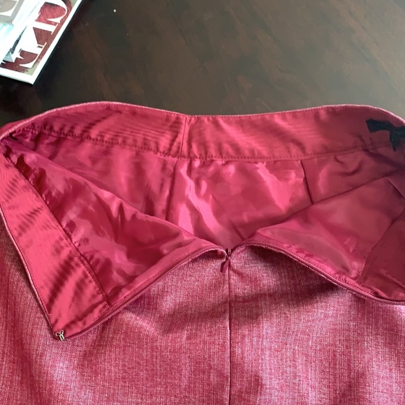 EUC lined pencil skirt - Picture 5 of 6